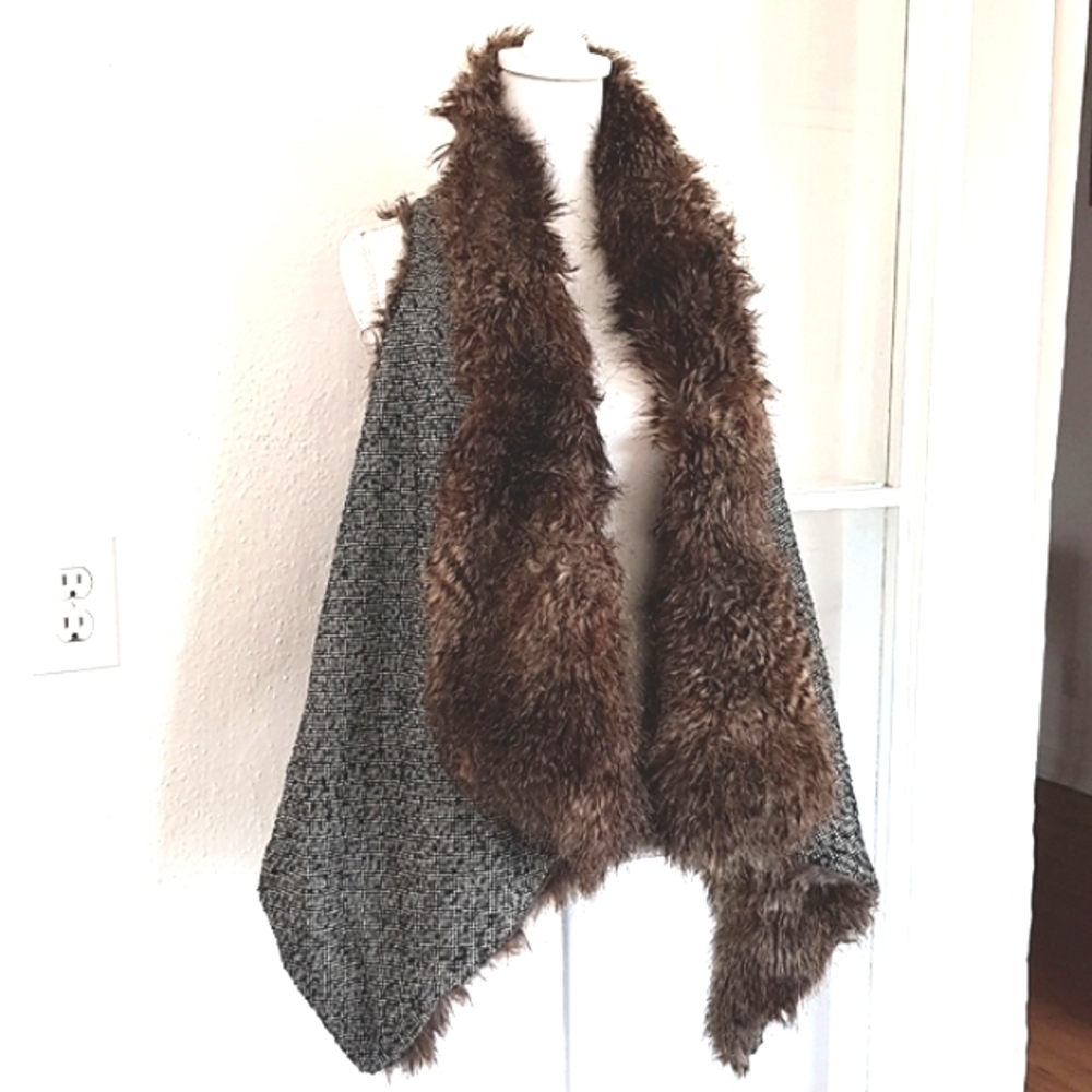 Glamorous Faux Fur Vest